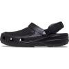 Crocs Men’s Yukon Vista Ii Literide Clog(Black/Slate Grey)