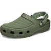 Crocs Men’s Yukon Vista Ii Literide Clog(Green (Military Green))