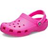 Crocs Unisex Adult Classic Clogs(Pink Crush)