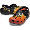 Crocs Unisex Adult Classic Glitter Clogs(Black/Multi)