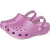 Crocs Unisex Adult Classic Glitter Clogs(Hydrangea)