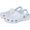 Crocs Unisex Adult Classic Marbled Tie-Dye Clogs(Oxygen Swirl)