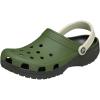 Crocs Unisex Adult Classic Retro Sport Slip On Clogs(Army Green)