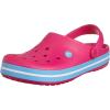 Crocs Unisex Adult Crocband Clog(Pink Candy Pink Bluebell)