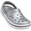 Crocs Unisex Adult Crocband Clog(Silver)