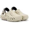 Crocs Unisex Adult Echo Clog(Bone/Black)