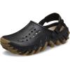 Crocs Unisex Adult Echo RO Clogs(Black)