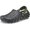 Crocs Unisex Adult Echo RO Clogs(Black Sand)
