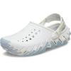 Crocs Unisex Adult Echo RO Clogs(Icey Chalk)