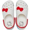 Crocs Unisex Adult Hello Kitty Classic Clogs(White)