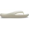 Crocs Unisex Adult Mellow Recovery Flip Flops(Bone)