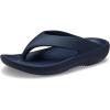 Crocs Unisex Adult Mellow Recovery Flip Flops(Navy)