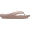 Crocs Unisex Adult Mellow Recovery Flip Flops(Pink Clay)