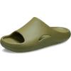 Crocs Unisex Adult Mellow Recovery Slides(Aloe)