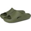 Crocs Unisex Adult Mellow Recovery Slides(Army Green)