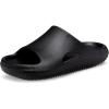 Crocs Unisex Adult Mellow Recovery Slides(Black)