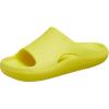 Crocs Unisex Adult Mellow Recovery Slides(Cyber Yellow)