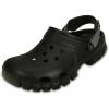 Crocs Unisex Adult Offroad Sport Clogs(Black/Graphite)