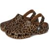 Crocs Unisex Classic Clogs(Sepia/Leopard)