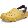 Crocs Unisex-Adult All Terrain Lined Clogs with Adjustable Heel Strap(Desert Grass)