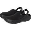 Crocs Unisex-Adult Classic Crafted Canvas Clogs for Men and Women(Black Velvet)