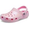 Crocs Unisex-Adult Classic Glitter Clogs(Flamingo)