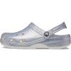 Crocs Unisex-Adult Classic Glitter Clogs(Multi)