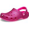 Crocs Unisex-Adult Classic Glitter Clogs(Pink Crush)