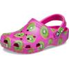 Crocs Unisex-Adult Classic Graphic Clogs(Kiwi)