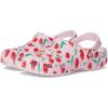 Crocs Unisex-Adult Classic Graphic Clogs(Pink Milk/Cherries)