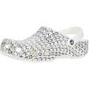 Crocs Unisex-Adult Classic Graphic Clogs(White)