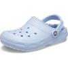 Crocs Unisex-Adult Classic Lined Clog(Blue Calcite)
