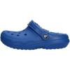 Crocs Unisex-Adult Classic Lined Clog(Blue Jean Blue Jean)