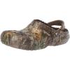 Crocs Unisex-Adult Classic Lined Clog(Chocolate/Chocolate Realtree)