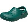 Crocs Unisex-Adult Classic Lined Clog(Emerald)