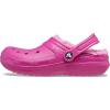 Crocs Unisex-Adult Classic Lined Clog(Fuchsia Fun)