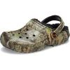 Crocs Unisex-Adult Classic Lined Clog(Khaki/Multi)