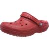 Crocs Unisex-Adult Classic Lined Clog(Pepper)