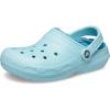 Crocs Unisex-Adult Classic Lined Clog(Pure Water)