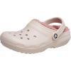 Crocs Unisex-Adult Classic Lined Clog(Quartz)