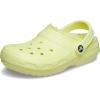 Crocs Unisex-Adult Classic Lined Clog(Sulphur)