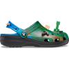 Crocs Unisex-Adult Classic Minecraft Clogs(Minecraft/Green)