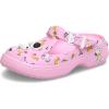 Crocs Unisex-Adult Classic Peanuts Snoopy Mary Jane Clogs(Multi)