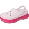 Crocs Unisex-Adult Classic Stacked Clogs Platform Platform(Dragon Fruit)