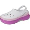 Crocs Unisex-Adult Classic Stacked Clogs Platform Platform(Grapeberry)