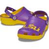 Crocs Unisex-Adult Collegiate Clogs(Lsu)