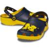 Crocs Unisex-Adult Collegiate Clogs(Michigan)