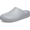 Crocs Unisex-Adult Dylan Clogs(Light Grey)