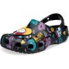 Crocs Unisex-Adult Jack Skellington Nightmare Before Christmas Classic Clogs(Multi/Black)
