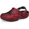 Crocs Unisex-Adult Marvel Superhero Clogs, Spiderman, Black Panther and Captain America Shoes(Neo Spider-man)